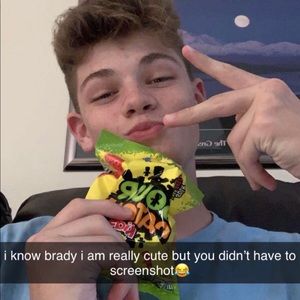 Meet your Posher, Brady